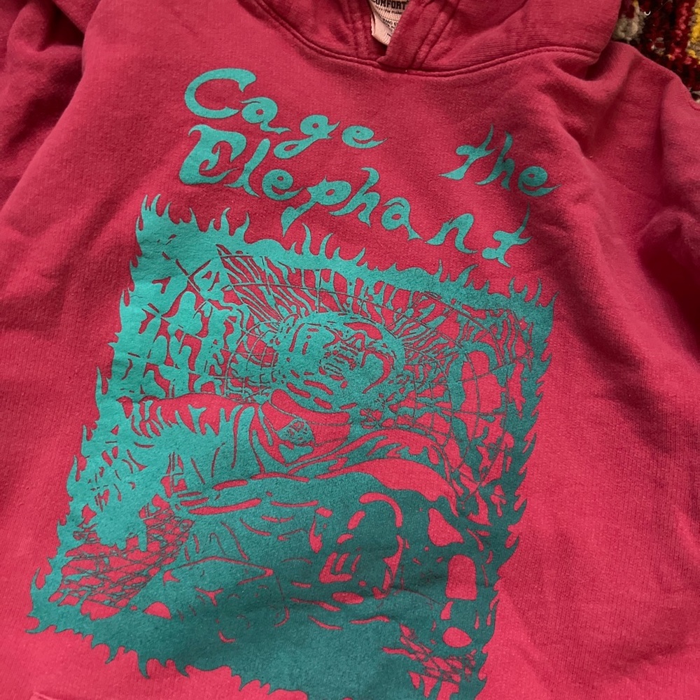 Cage the elephant medium hoodie.